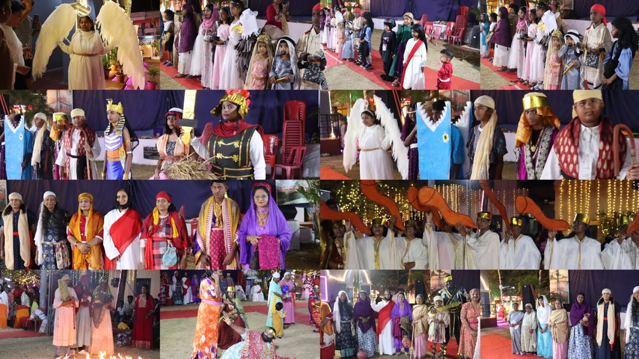 Bible Characters Come Alive | Costume Competition 2025 Video Highlights