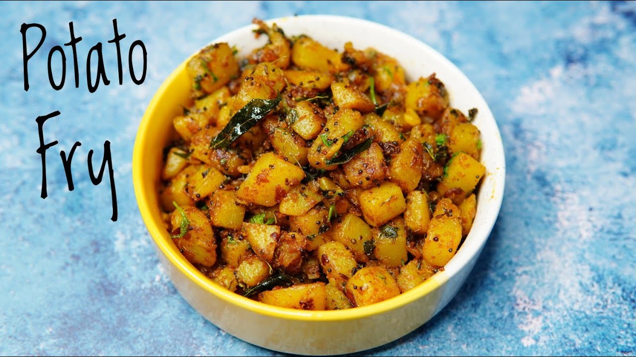 ಆಲೂಗೆಡ್ಡೆ ಫ್ರೈ  ಹೇಗೆ ಮಾಡಿ ಹಾಗೆ ಖಾಲಿ ಆಗುತ್ತೆ| Easy Potato Fry | Aloo fry / Potato Fry in kannada