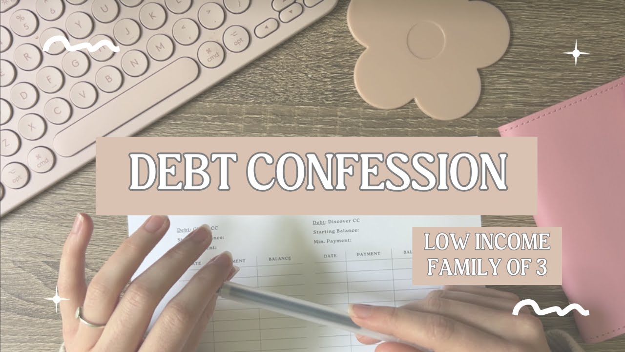 Debt Confession 2025 | Starting Our Debt Payoff Journey 💛