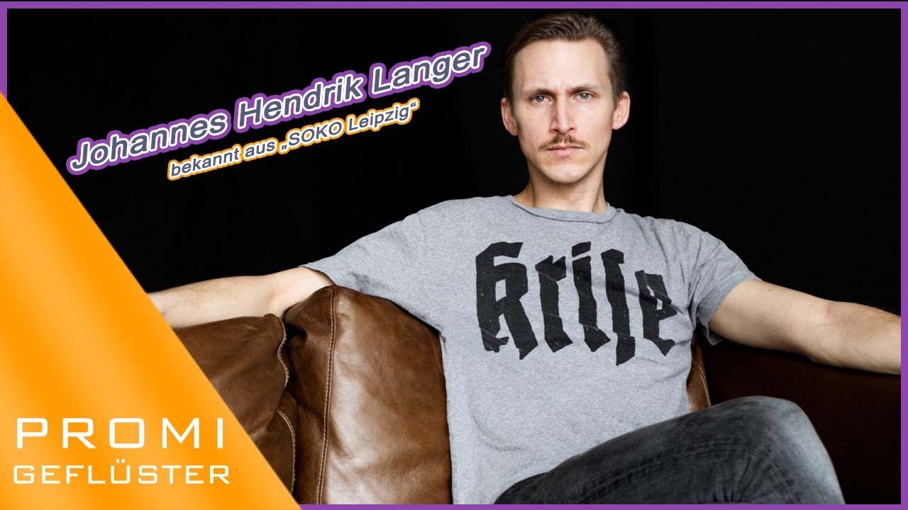 Johannes Hendrik Langer  •748 - neu im Team der SOKO Leipzig