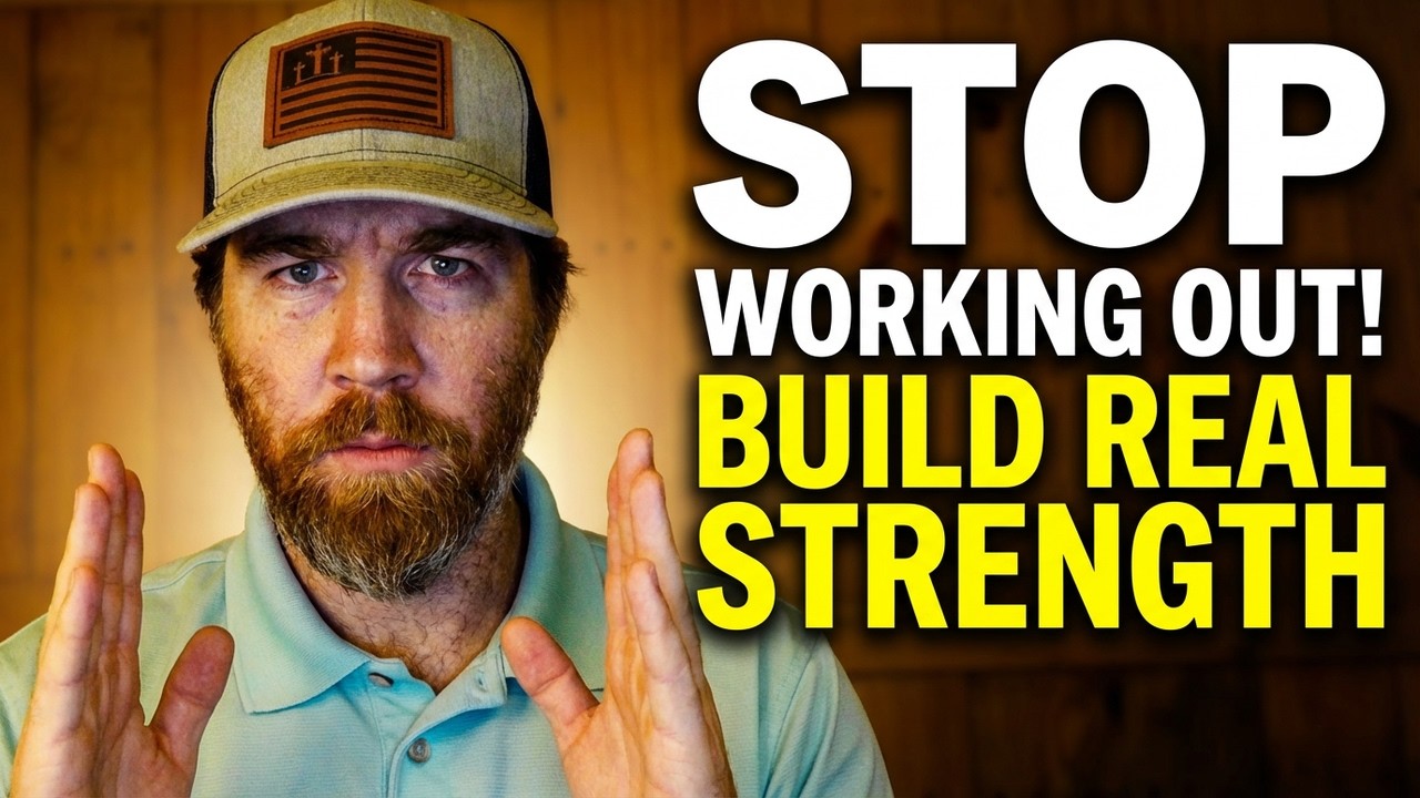 Stop Working out! Build REAL Strength!