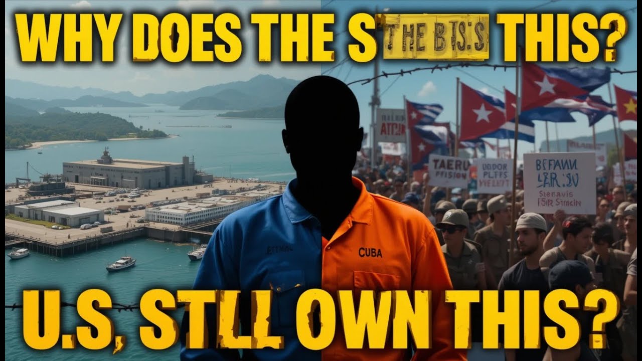 The Controversial History of Guantanamo Bay: Why Does the US Control It?