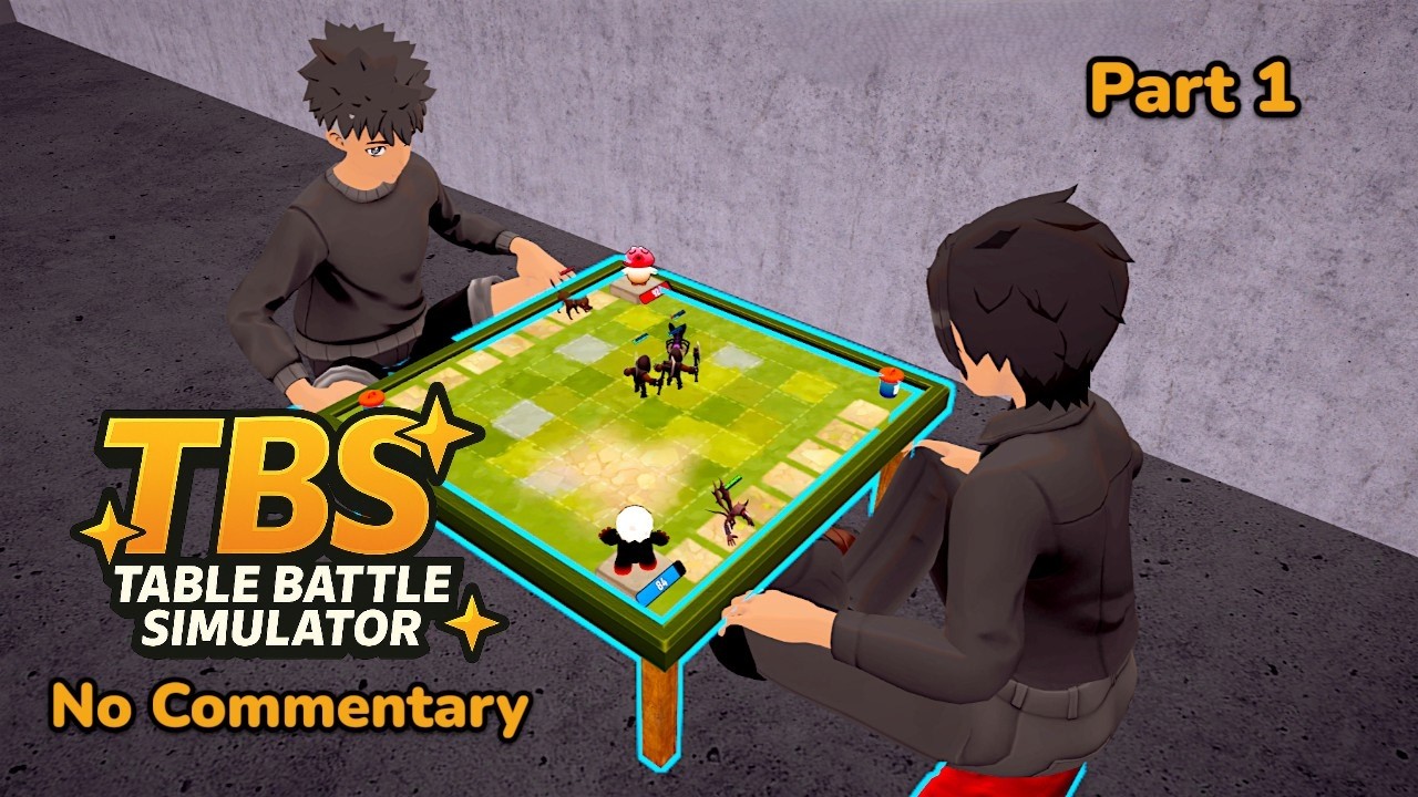 Table Battle Simulator | Part 1 | No Commentary