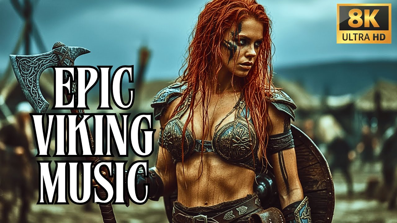 Nordic Viking Fantasy Music ⚔️🔥 | Epic Norse Battle Music & Dark Warrior Chanting - Solo Play