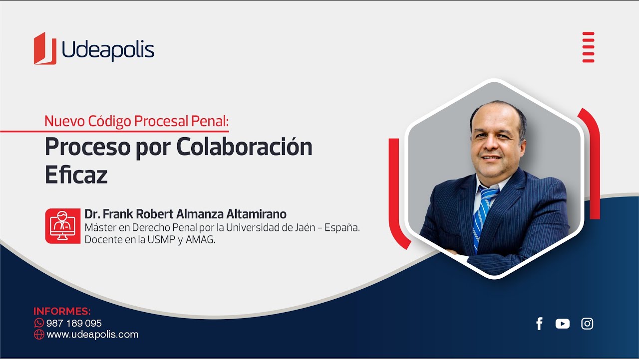 Proceso por Colaboración Eficaz | Frank Robert Almanza Altamirano