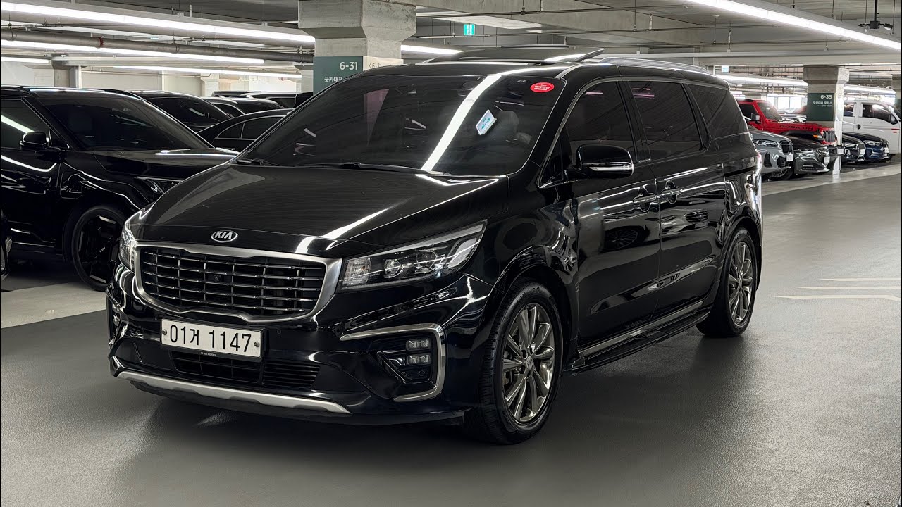 🔥 Kia Carnival 2018 2.2 Diesel | 9 мест | Полная комплектация | $9100