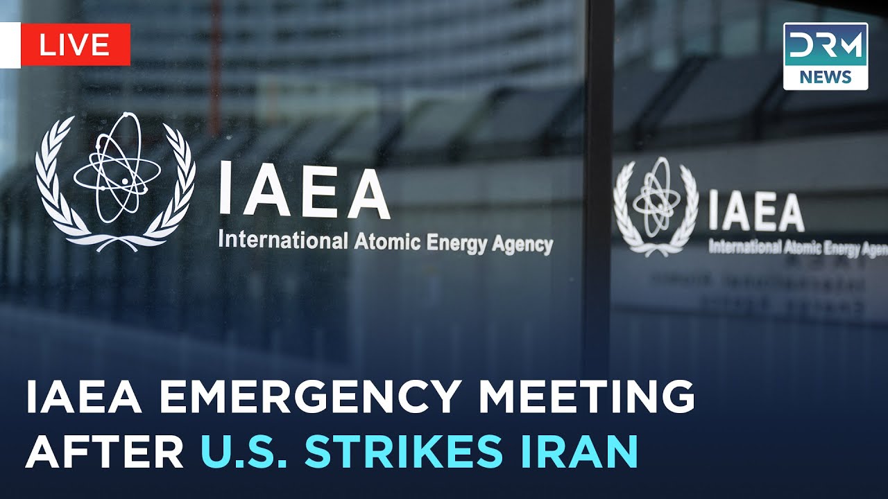 LIVE: IAEA Holds Emergency Meeting After U.S. Bombs Iran Nuclear Sites | AC1G