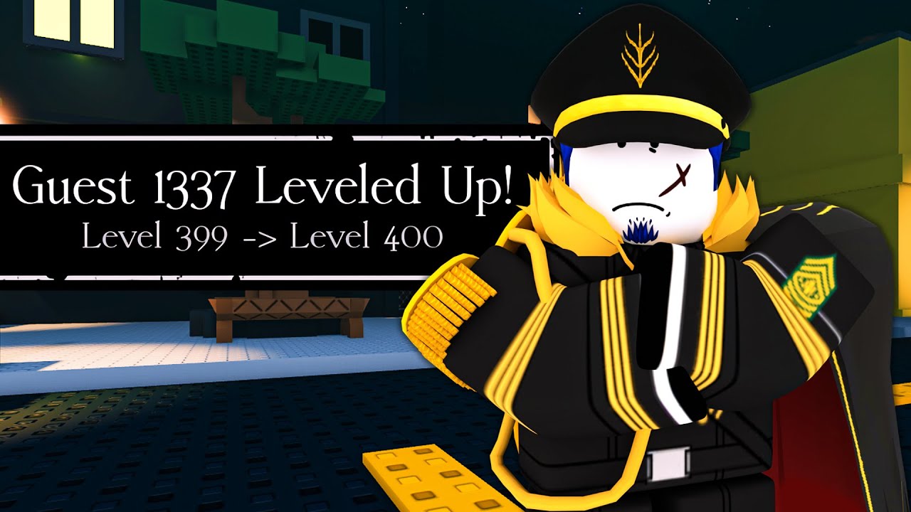 The BEST Level 400 Guest 1337 Actually Looks Like... (Forsaken)