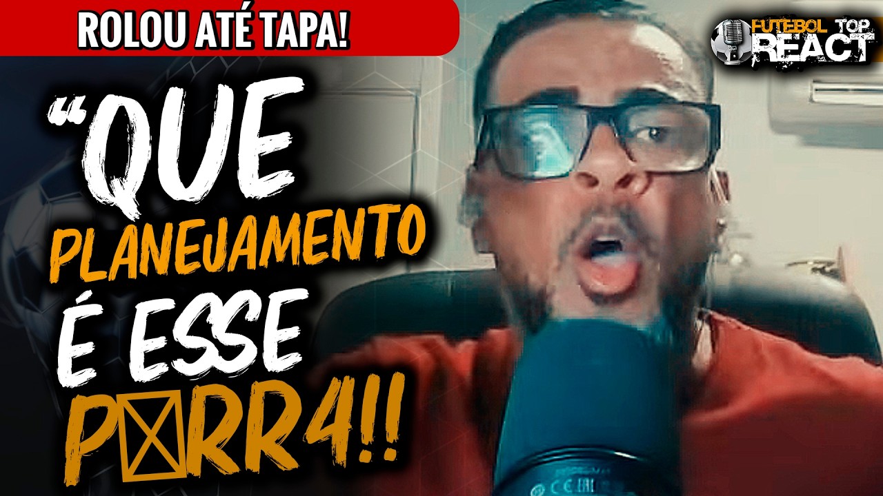 PERDERAM A LINHA! Teve mais um TAPA ao vivo.