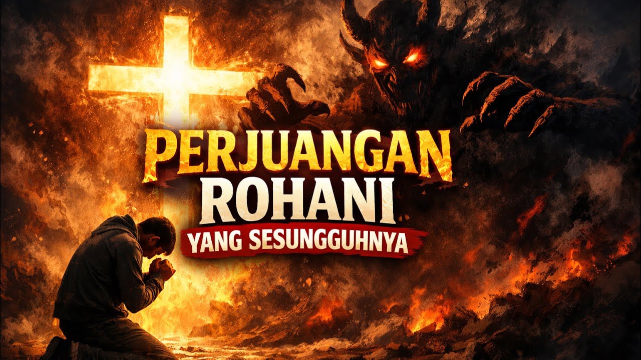 PERJUANGAN ROHANI | HOMILI 25-01-2026.
