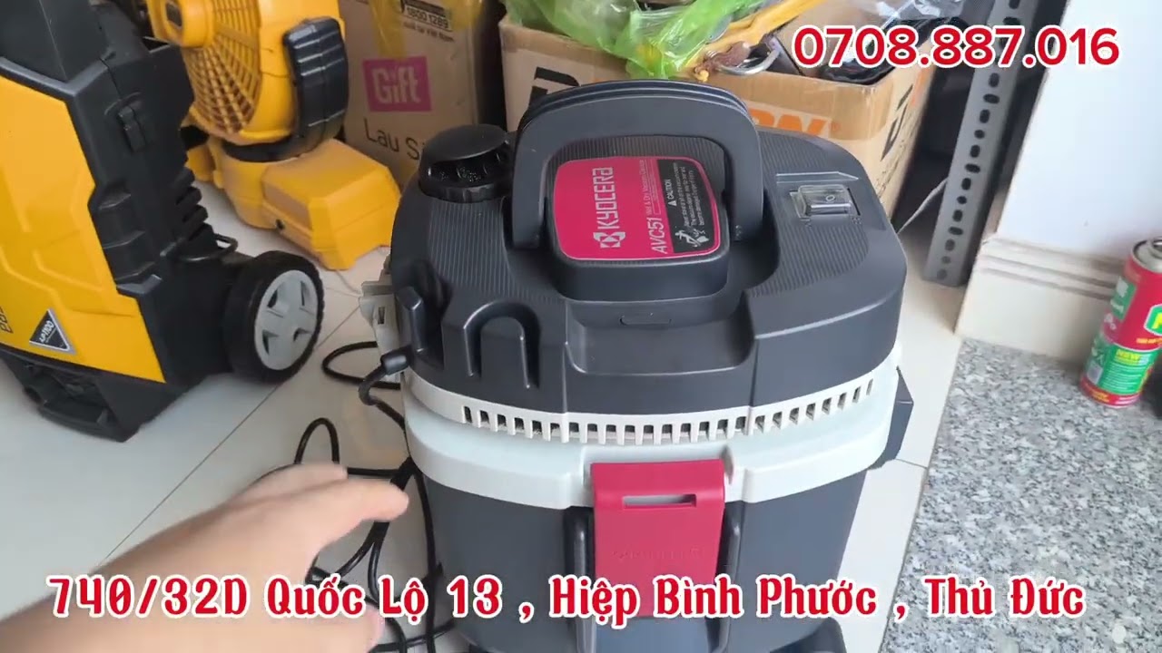 Hút bụi pin , điện giá chỉ từ 400k . Rửa xe pin , điện từ 650k , máy thổi 150k