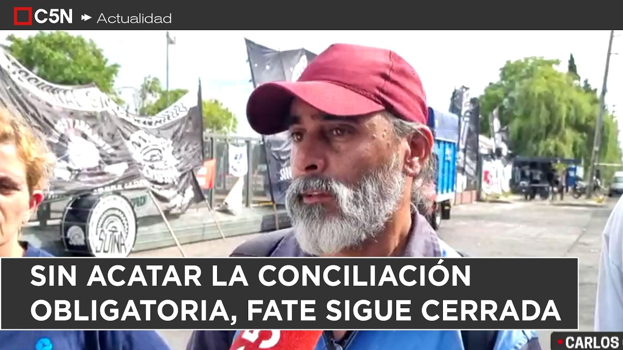 Crece la TENSIÓN en FATE: más de 920 FAMILIAS sin INGRESOS