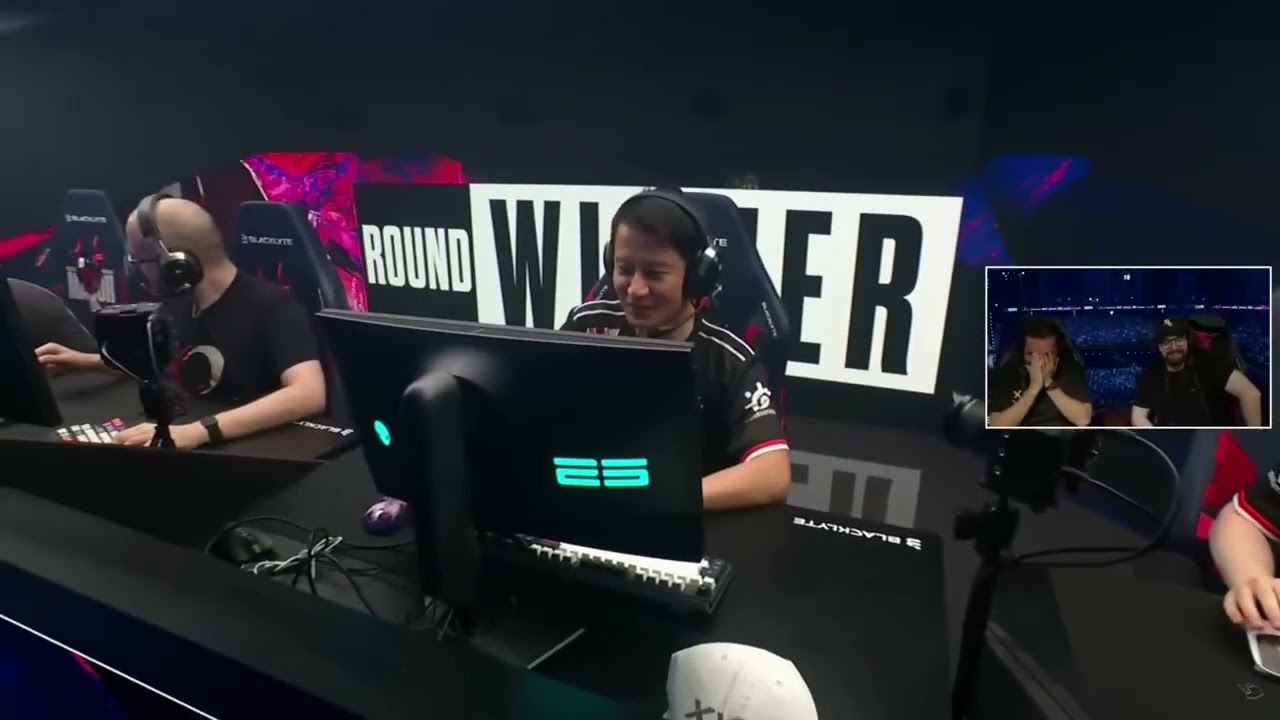 GAULES VS GOOSEMAN (CRIADOR DO COUNTER-STRIKE) #cs2 #gaules #tribo #amd #major #counterstrike2