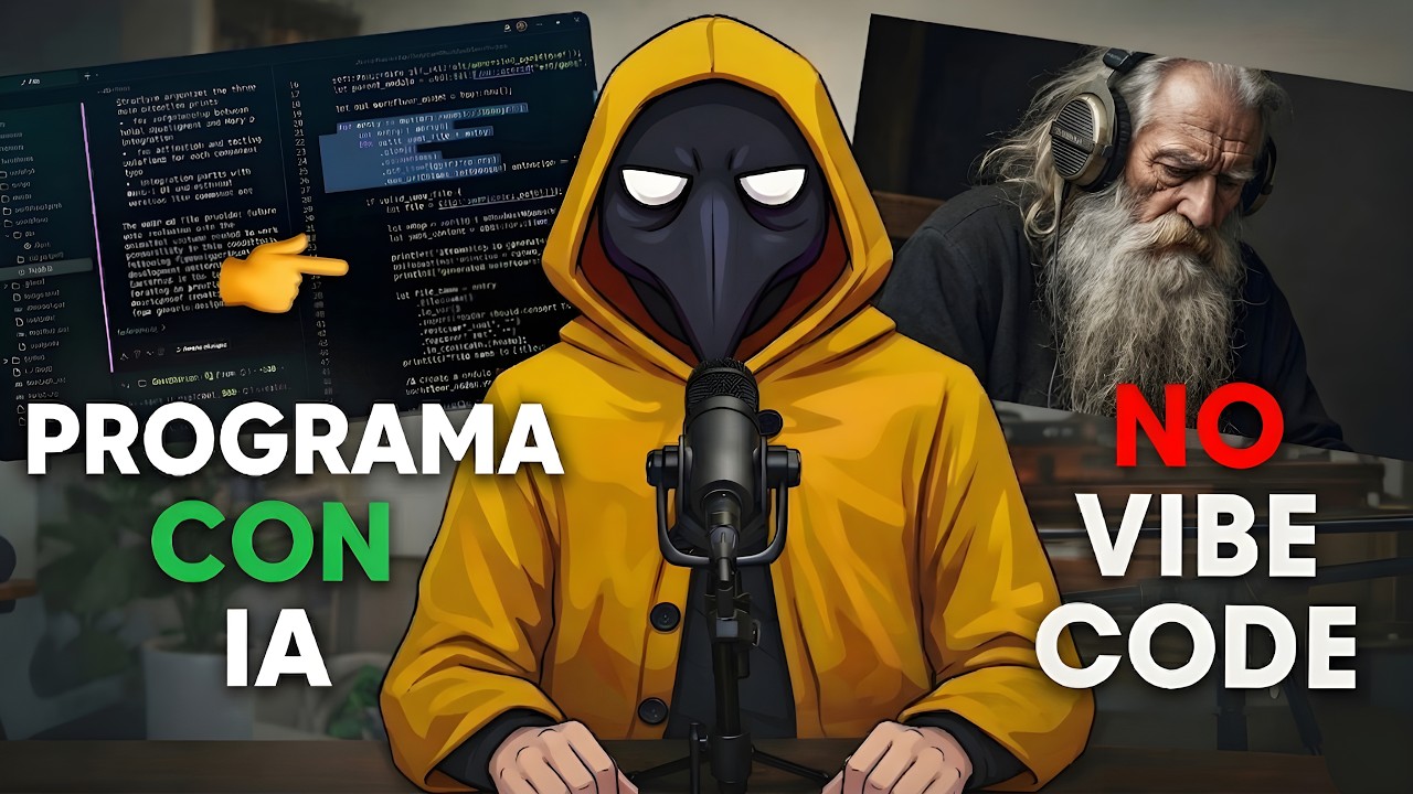 Todo sobre Programar con IA - NO Vibe Coding