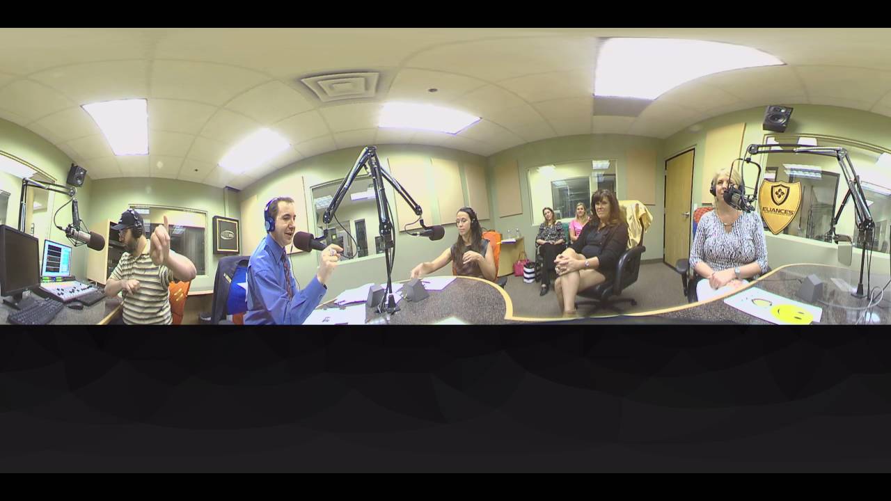 Eliances Radio First 360 Radio Talk Show Interview Ever