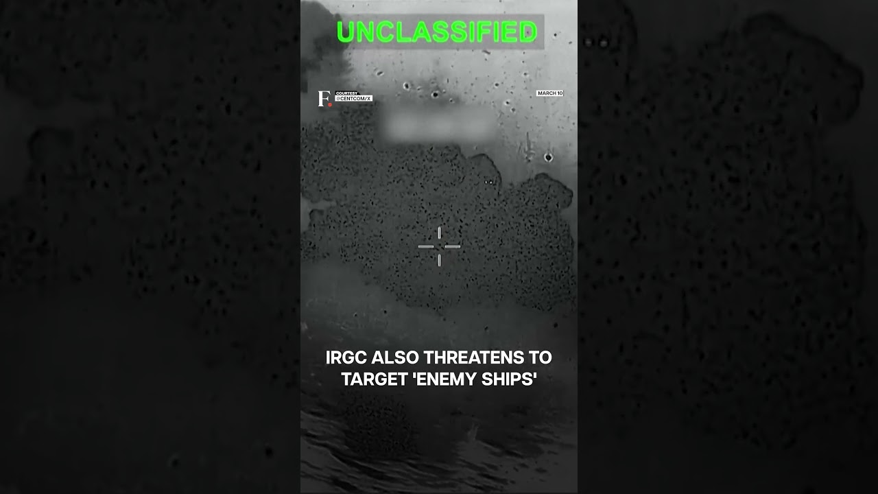 Iran Threatens to Strike US Sites After Hormuz Naval Clashes | N18G