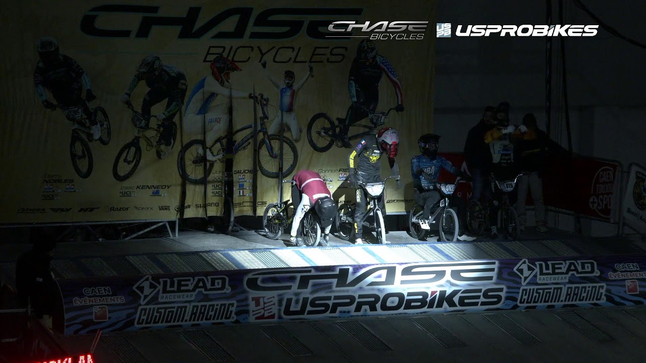 USPROBIKES - Caen BMX Indoor 2025 Dimanche