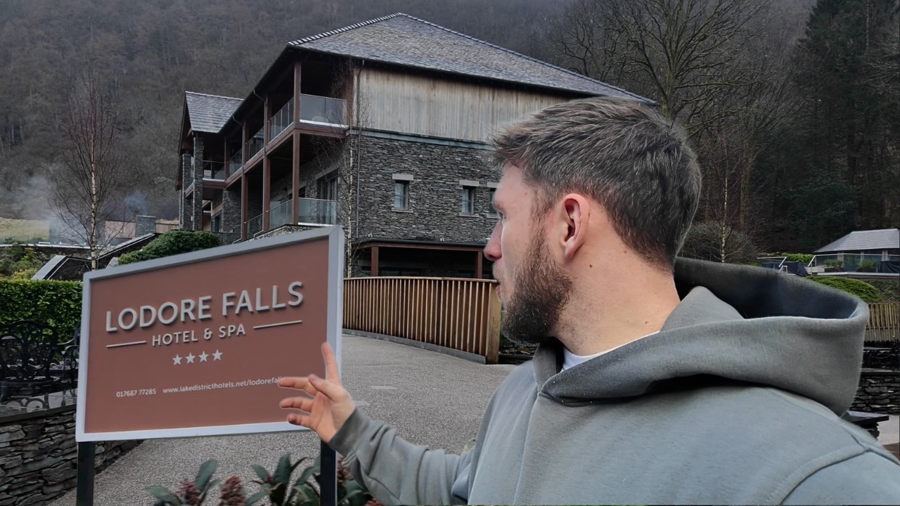 Is This the UK's Most Beautiful Spa Hotel? | Lodore Falls Lake District