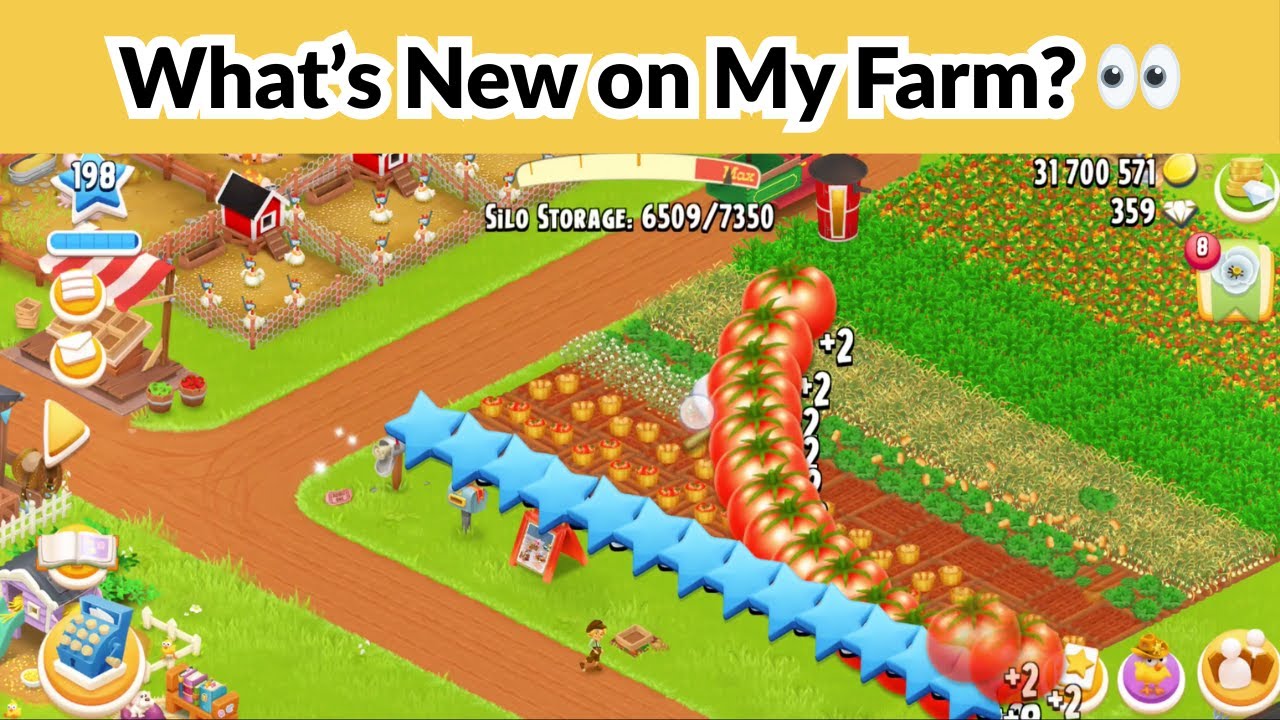 Chill Hay Day Gameplay 🌾 | Upgrades, Tasks & Farming Fun