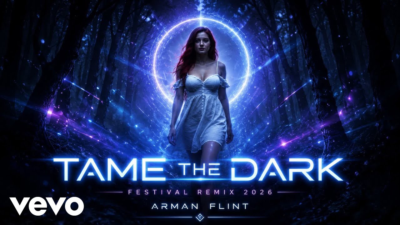 Arman Flint - Tame the Dark (2026 Remix) (Lyric Video)