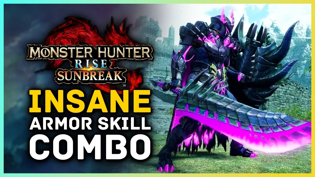 Monster Hunter Rise Sunbreak — объедините эти два навыка для нанесения безумного урона!