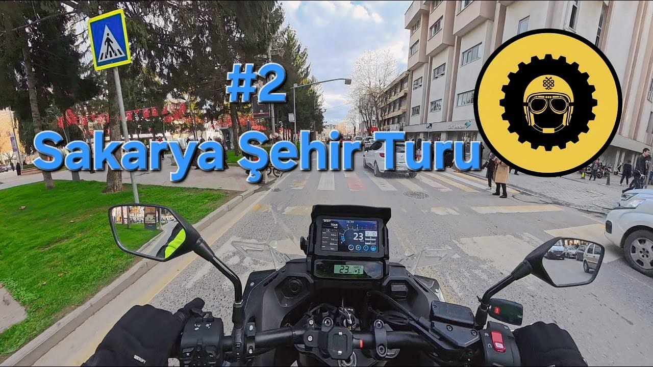 Sakarya Gezintisi 2026 - Honda NT 1100 DCT - Şehir Trafiği- Insta360 X5 - Mic Air - 4K - 60fps