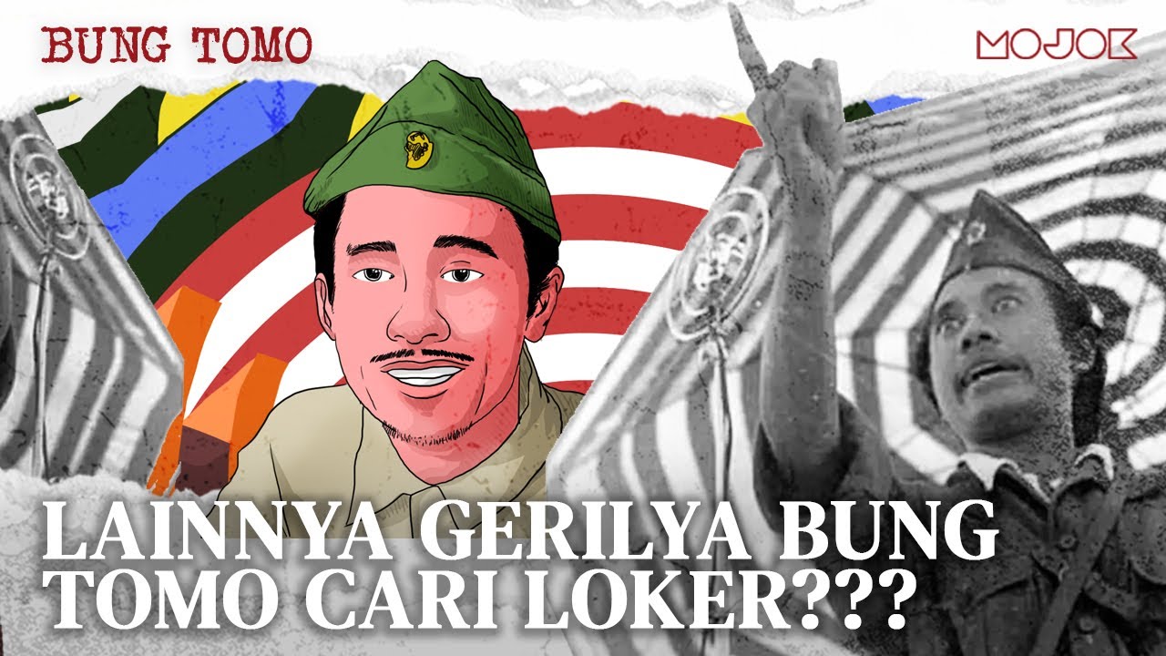 DI MANA BUNG TOMO SAAT PERTEMPURAN SURABAYA TERJADI? - Jasmerah