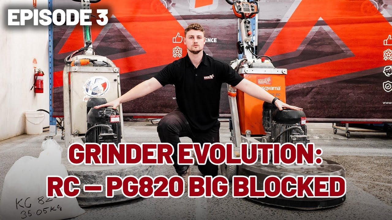 Grinder Series Episode 3 — PG 820 RC Big Blocked