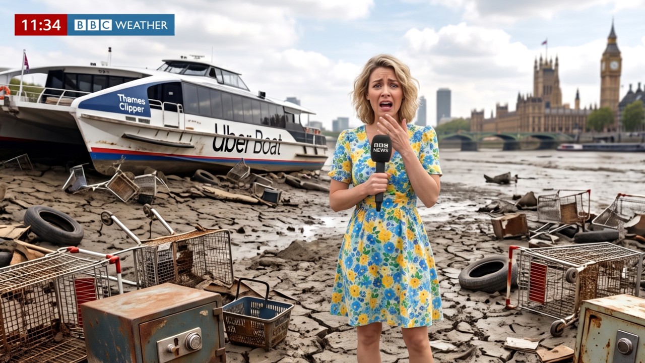 When Britain Runs Out Of Water...