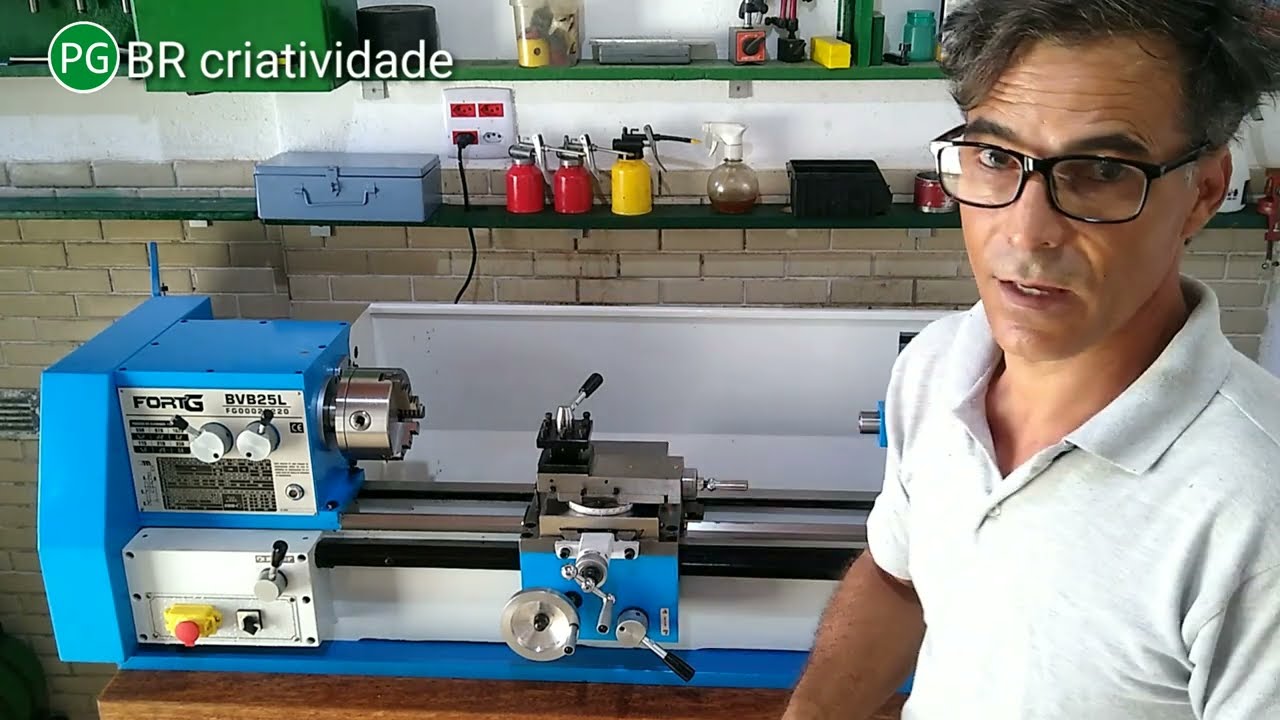 Porque BVB 25L em vez do FG 006