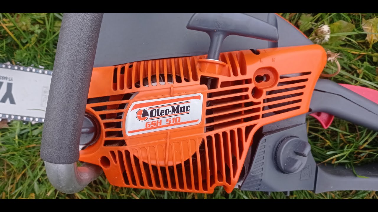 Oleo-Mac Gsh 510 javítás, vélemény