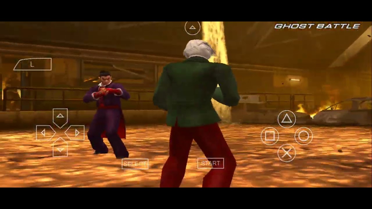 PLAYING TEKKEN USING KAZUYA!!