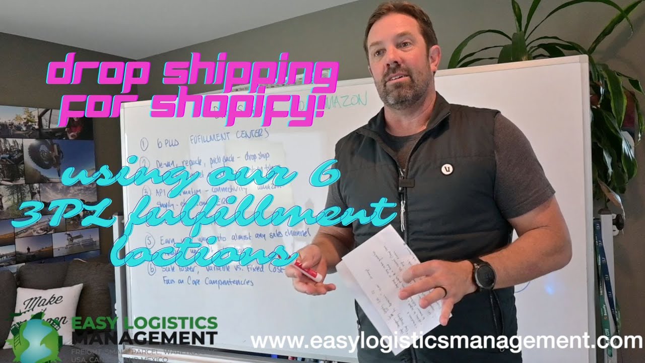 👉 Drop Shipping for Shopify | How to Use 3PL Fulfillment Centers to Scale Faster & Cut Costs