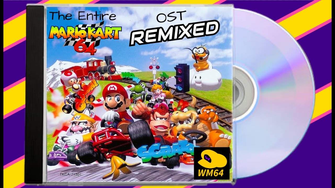 The Entire Mario Kart 64 OST Remixed