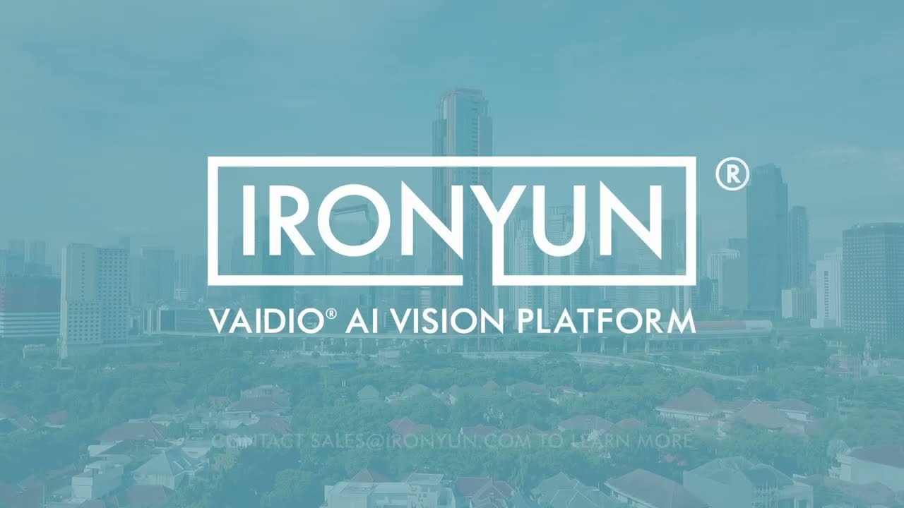 IronYun expands the power of the Vaidio® AI Vision Platform with 7.0 Release