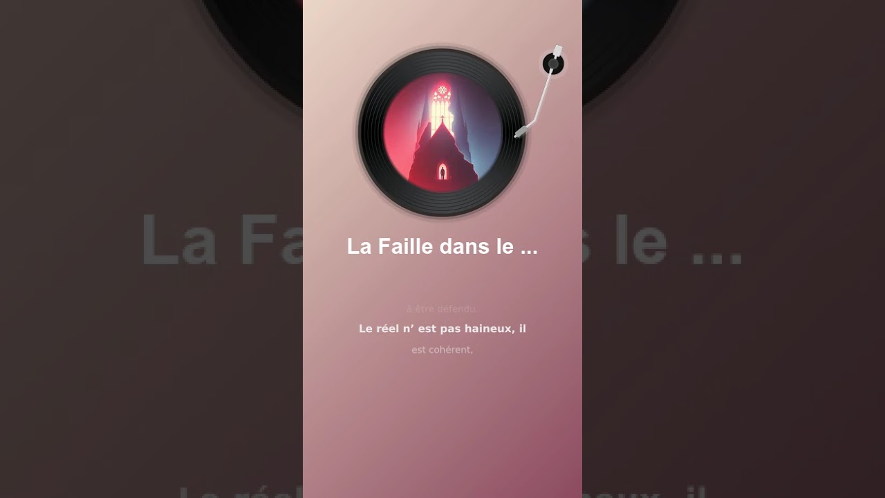 La faille dans le code