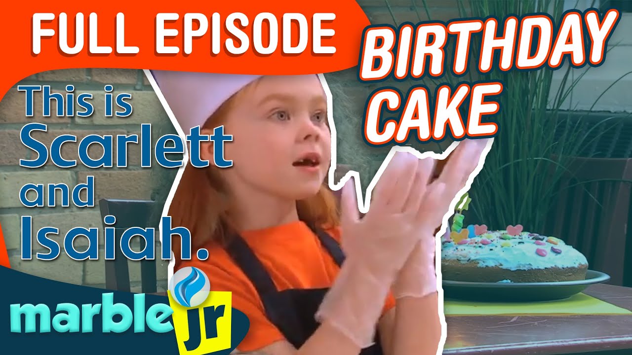 This is Scarlett and Isaiah - Season 1 - This is Scarlett making a birthday cake