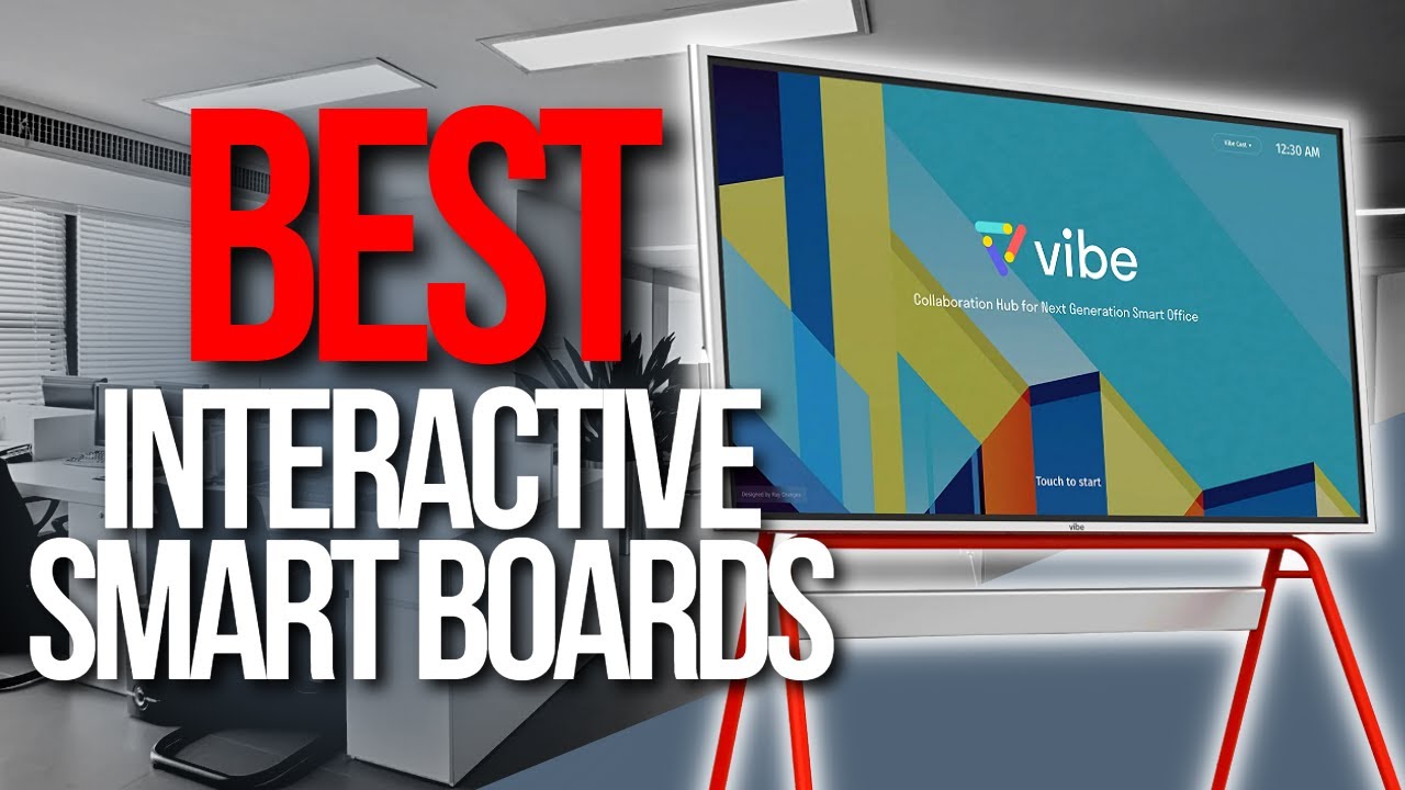 🖥 Top 5 Best Interactive Smart Boards | Smart Boards review