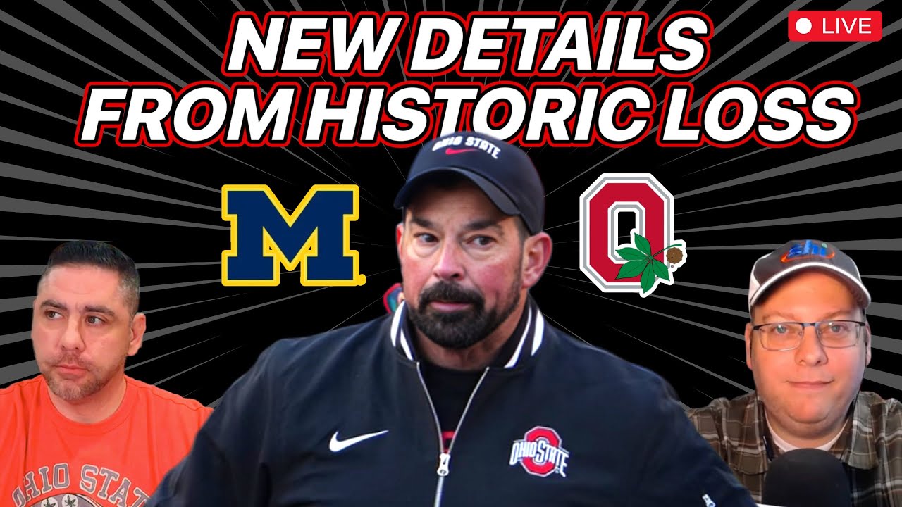 New Book details on historic shed light on Ryan Day, team meeting surrounding historic loss.