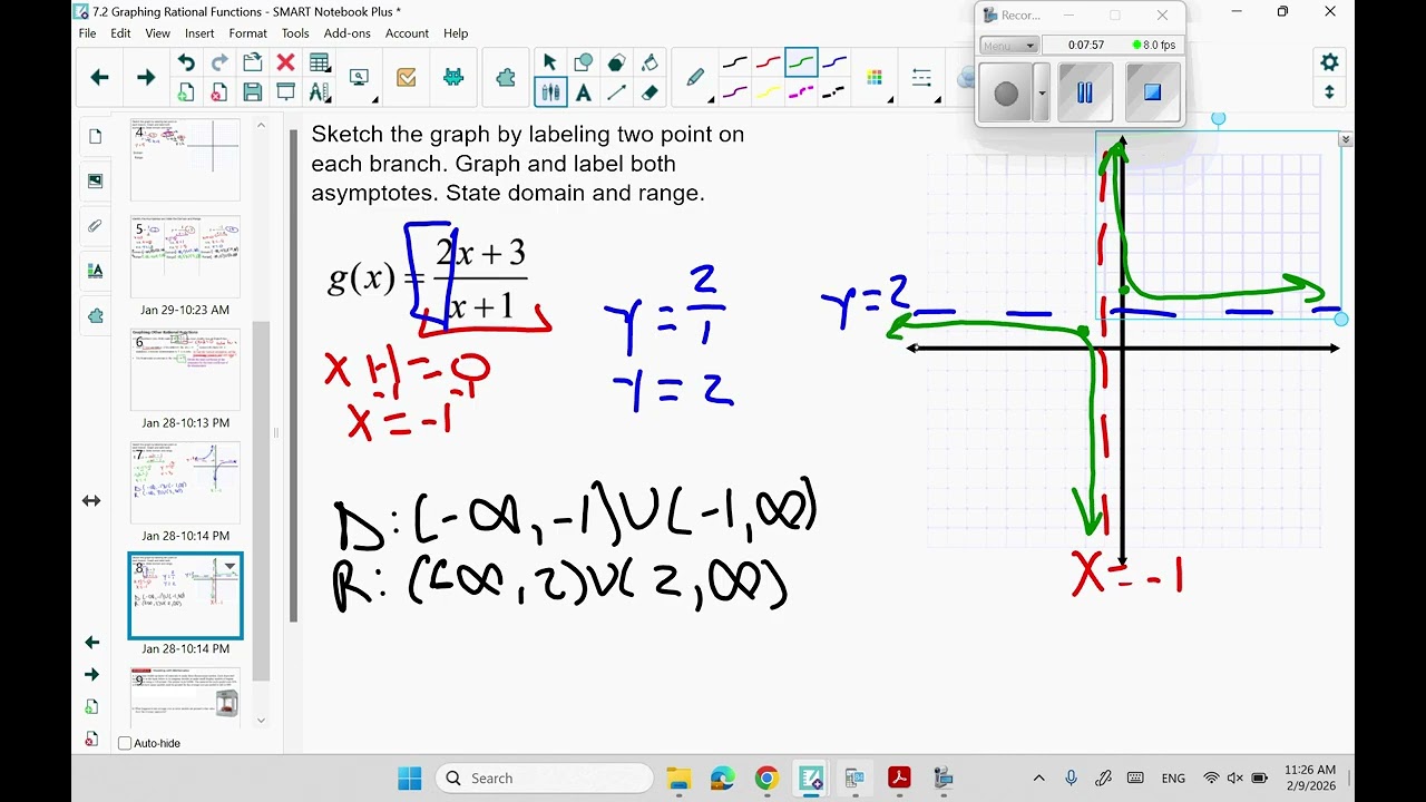 7 2 day 2 Algebra 2