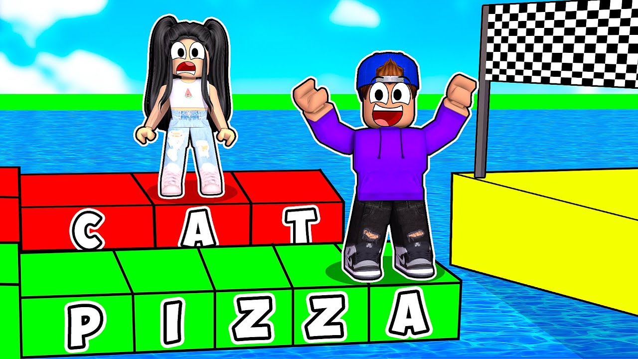 ROBLOX LONGEST WORD WINS!