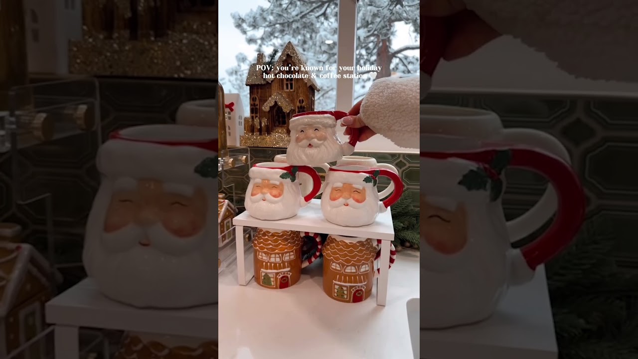 Having a hot chocolate station is a flex ❄️ #amazonfinds