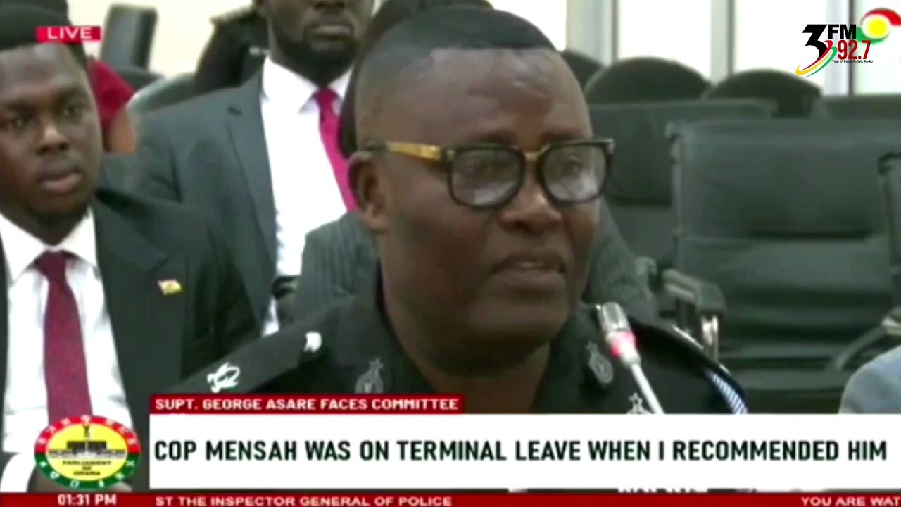 Anti-Dampare hearings: IGP Dampare on trials  #3fmsunrise  [05 September 2023]