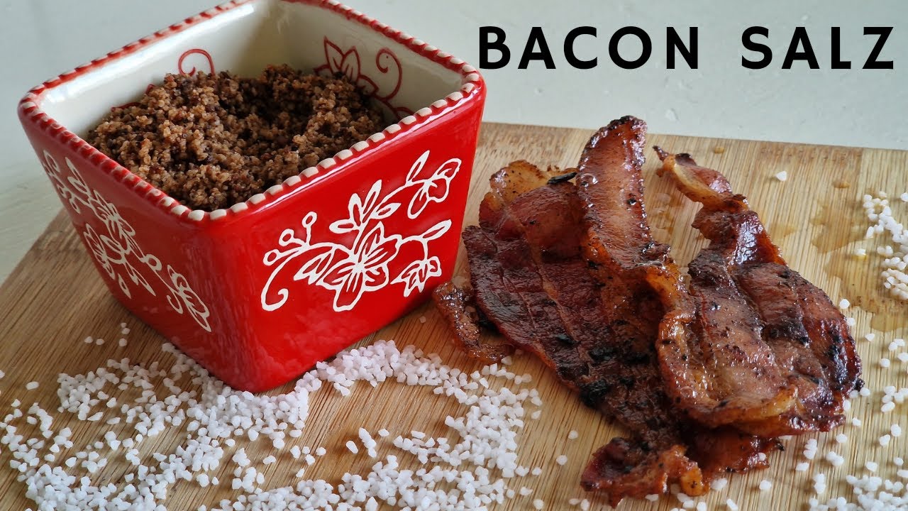 Damit kannst du alles würzen, Bacon Salz #Bacon