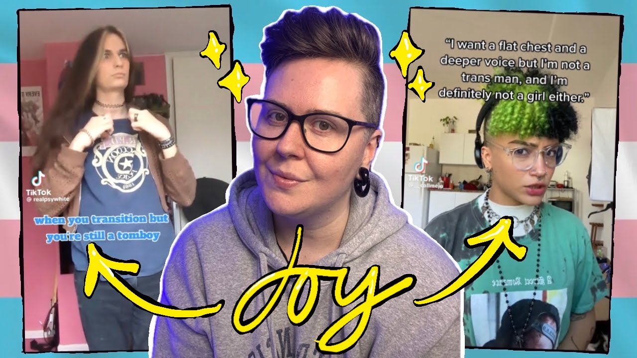 It's Not A Phase! Trans Guy Reacts to Trans Tiktoks