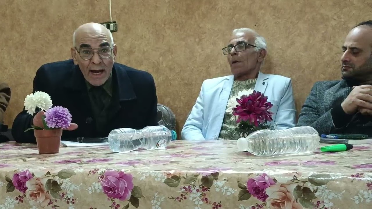 كلمة للشاعر الكبيربرهان غنيم، عن ديوان 