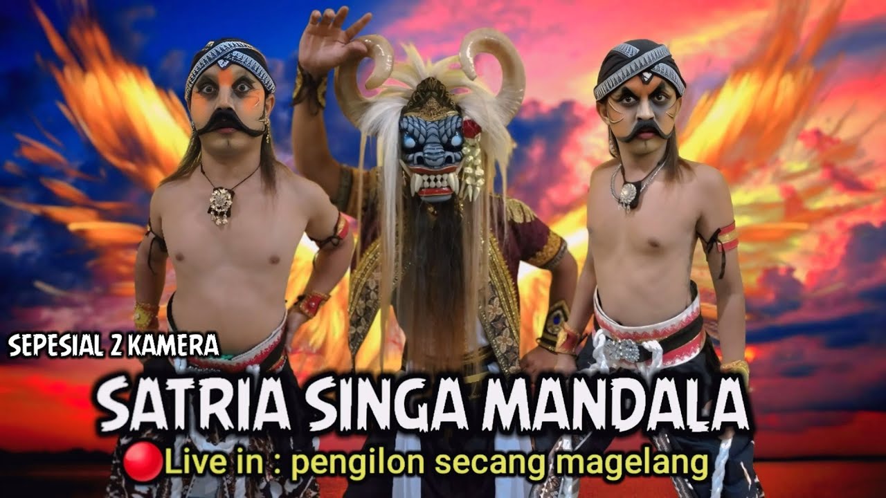 🔥 Geger Pengilon Secang! Warok Satria Mandala Tampil Sangar & Mistis (Live Full)