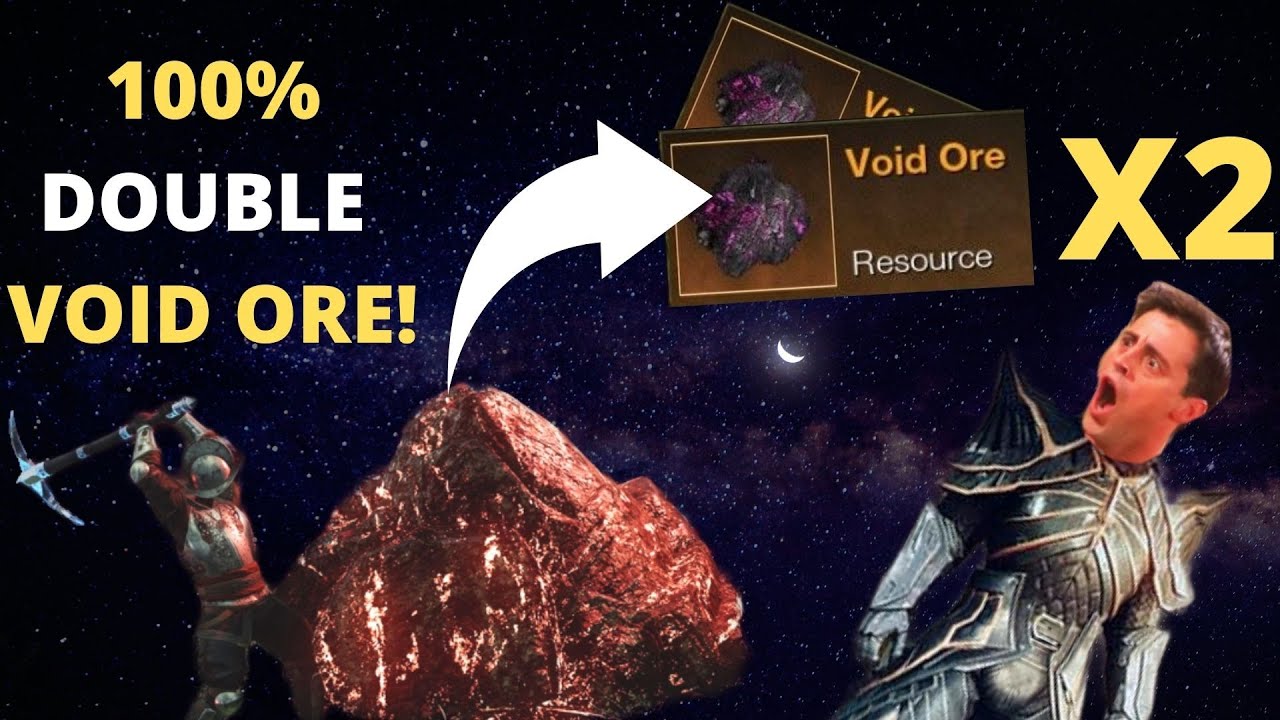 New World: (PATCHED) Yield for Double Void Ore secret!
