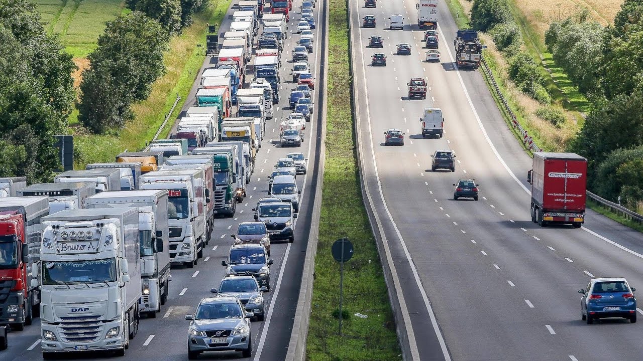 A7 als Autobahn des Grauens: Ein Blick auf die Baustellen
