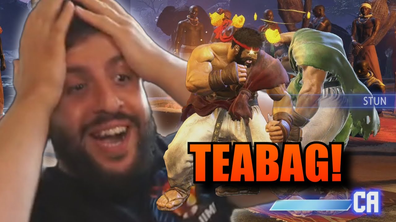 Disrespectful Teabag Gone Wrong! [Stream Highlights 218]